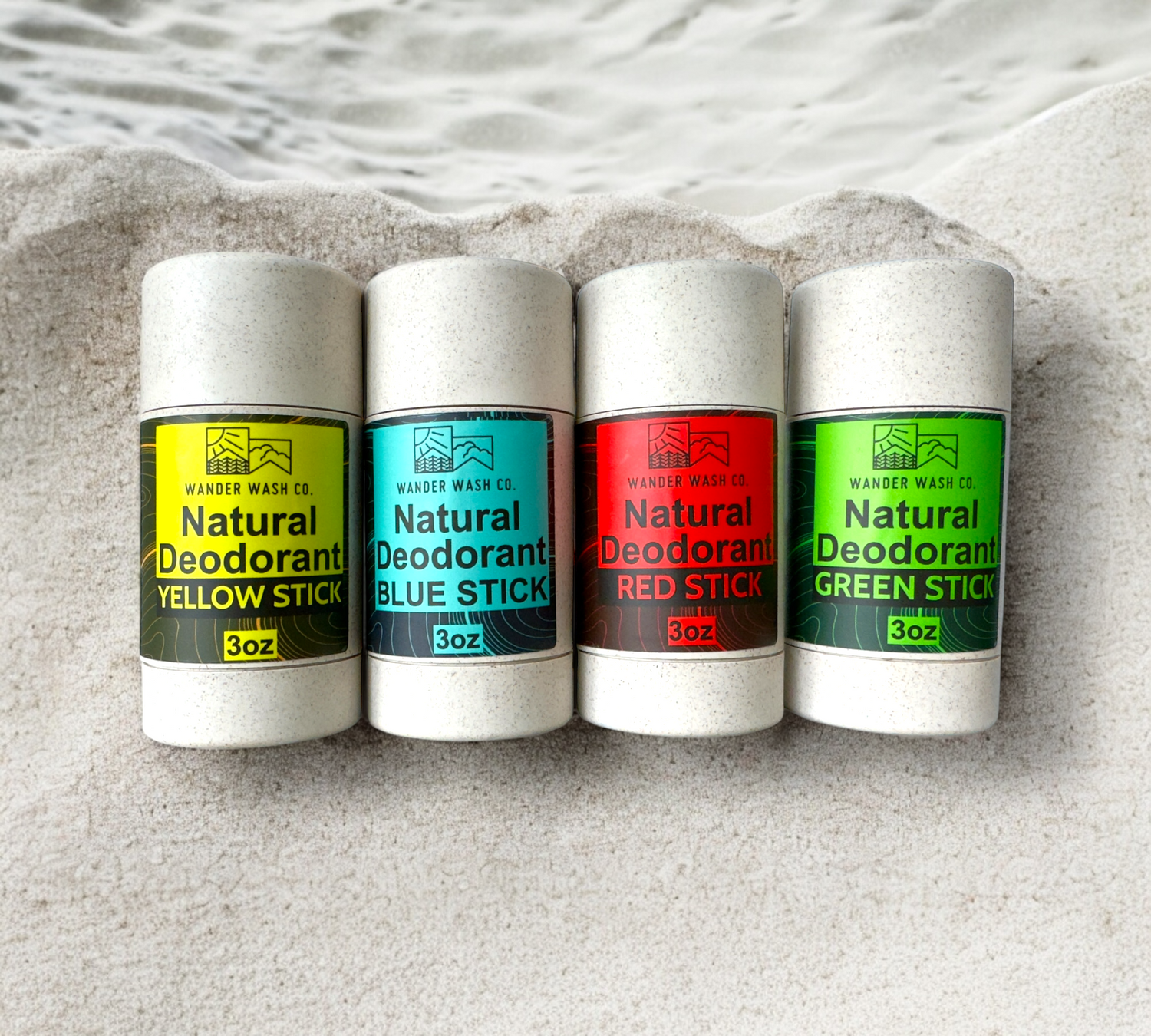 Natural Deodorant