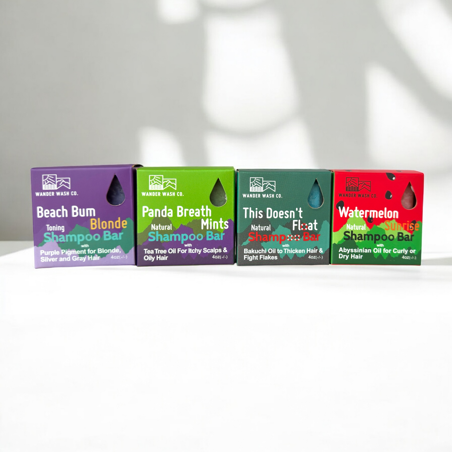 Shampoo Bars