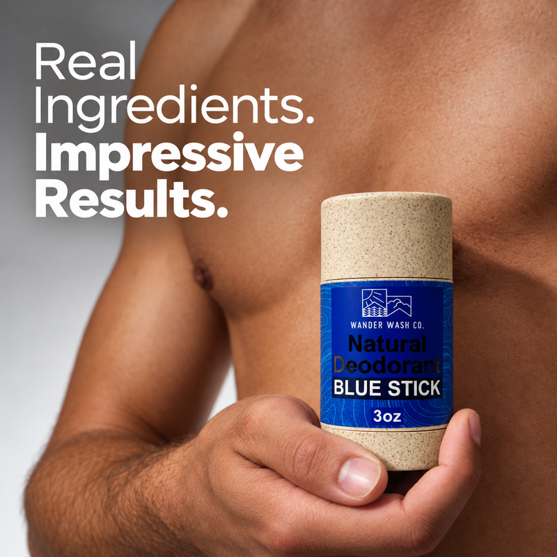 Load image into Gallery viewer, Blue Stick | Bergamot + Orange + Aromatics = Fresh Balance - Natural Deodorant