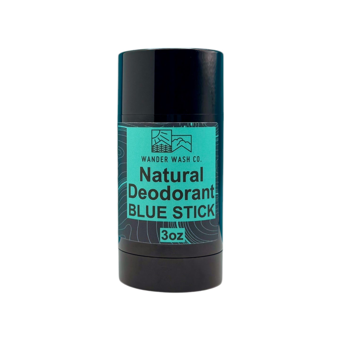 Blue Stick | Bergamot + Orange + Aromatics = Fresh Balance - Natural Deodorant