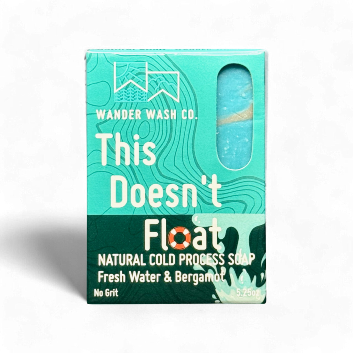 This Doesn't Float - Bar Soap