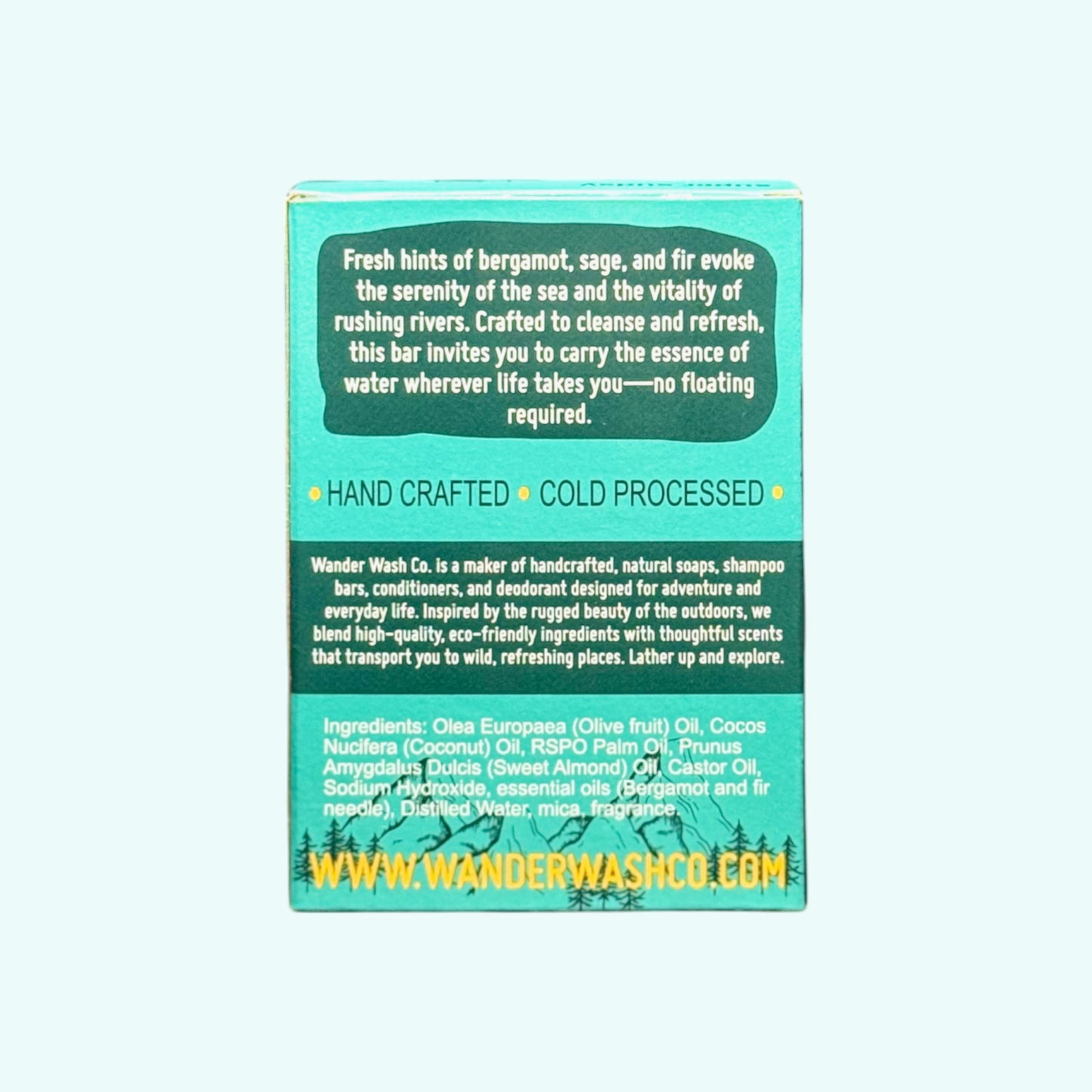 This Doesn't Float - Bar Soap