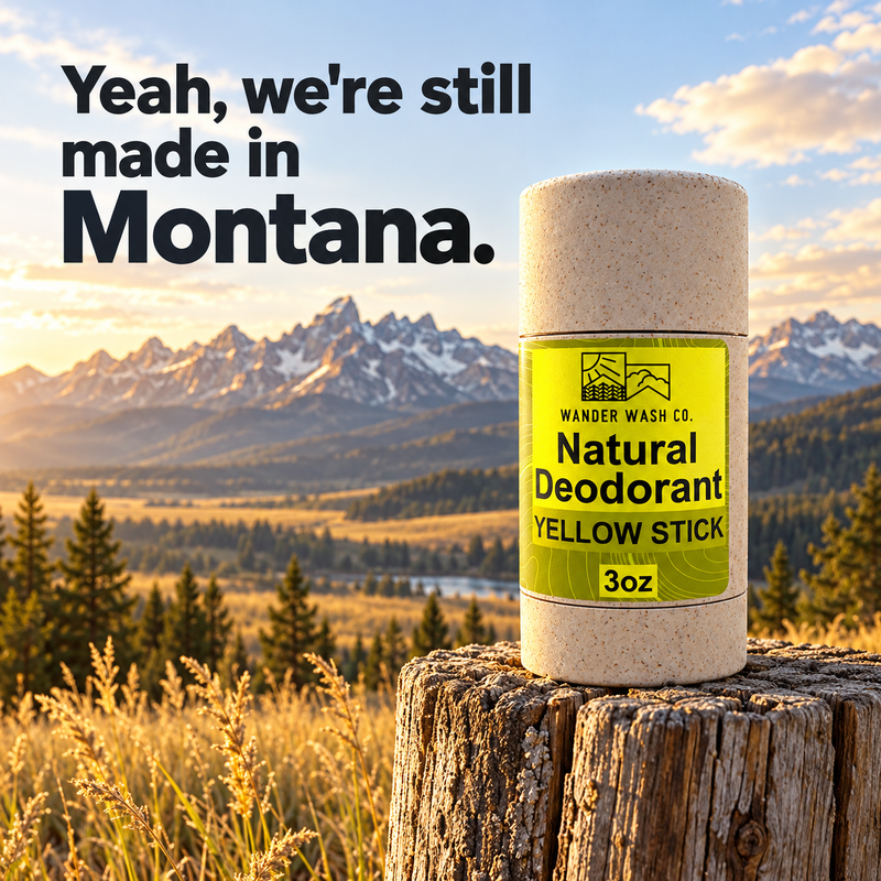 Load image into Gallery viewer, Yellow Stick | Citrus + Earth - Natural Deodorant