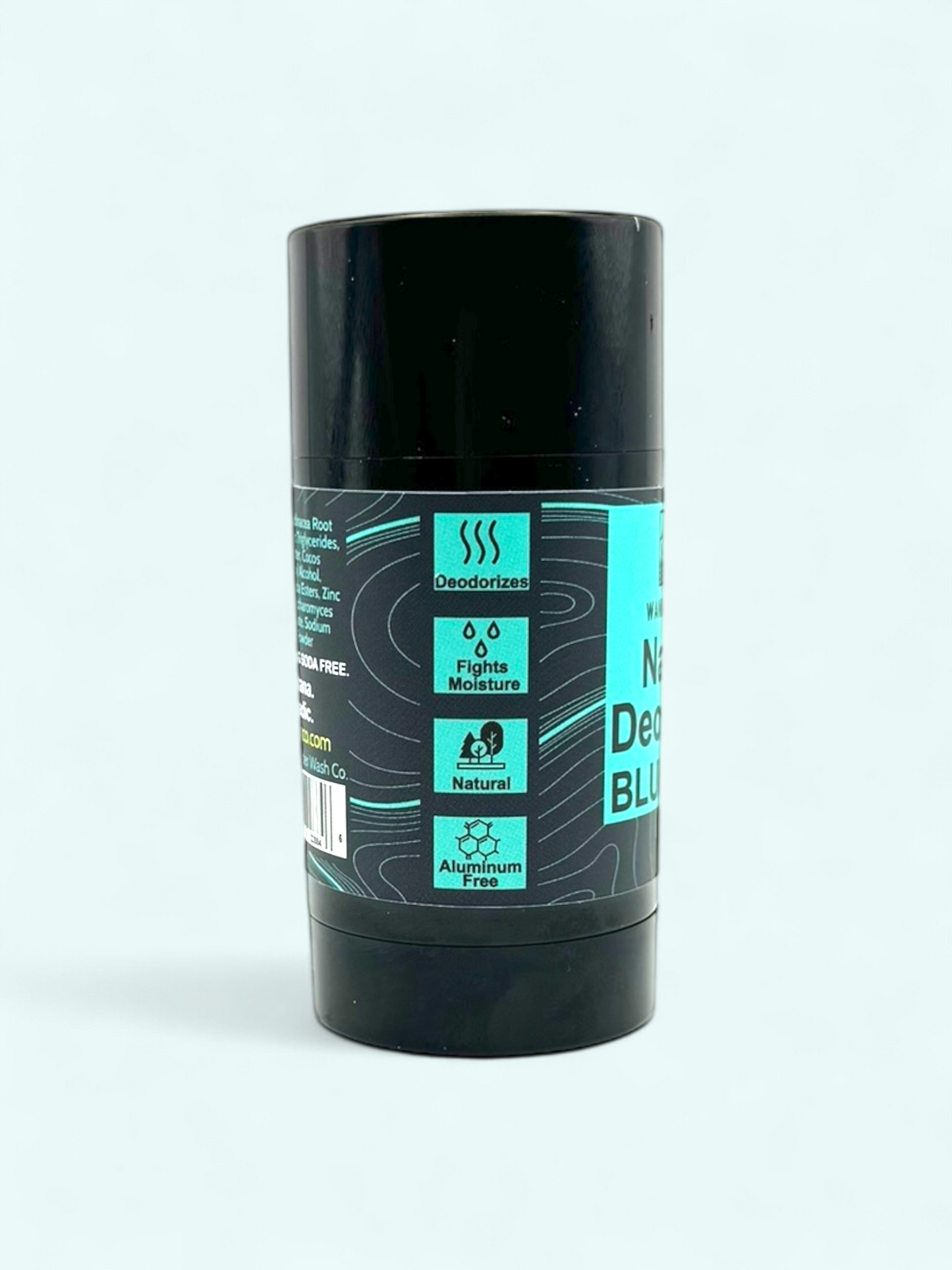 Blue Stick | Bergamot + Orange + Aromatics = Fresh Balance - Natural Deodorant