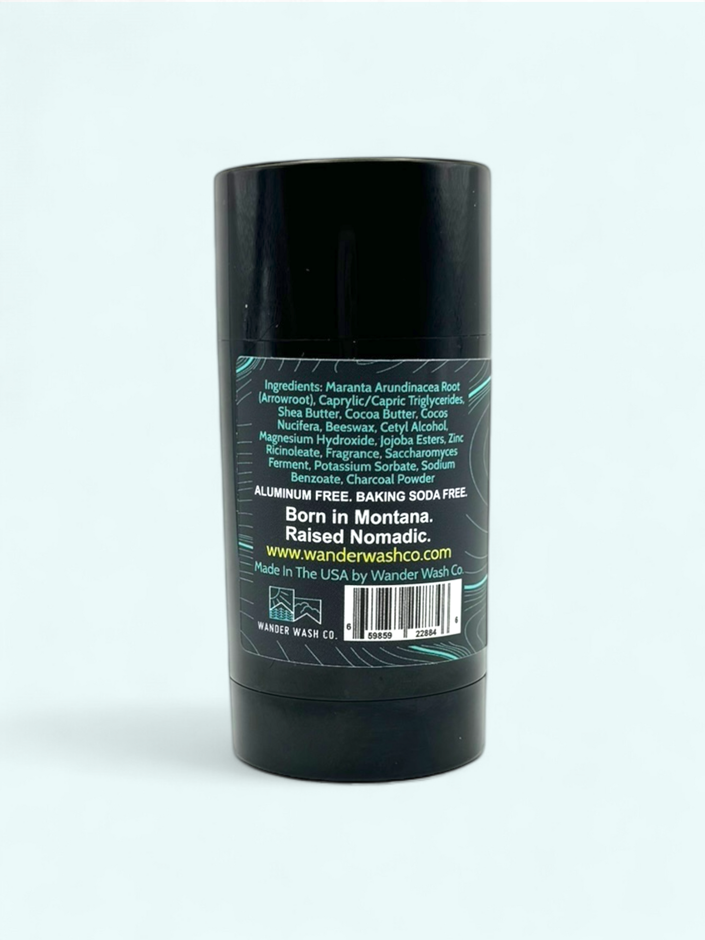 Blue Stick | Bergamot + Orange + Aromatics = Fresh Balance - Natural Deodorant