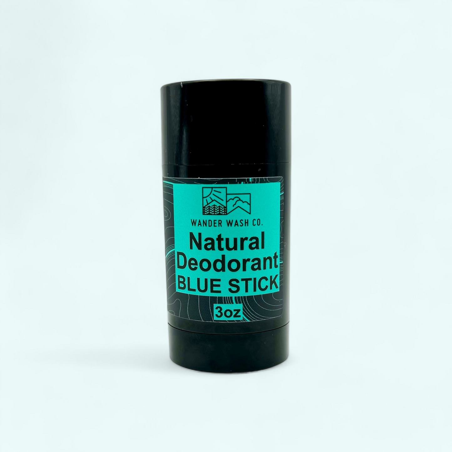 Blue Stick | Bergamot + Orange + Aromatics = Fresh Balance - Natural Deodorant