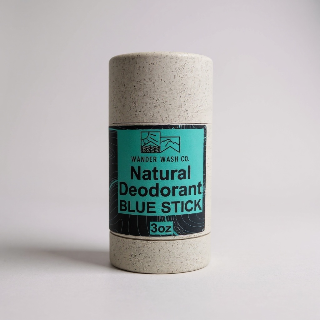 Blue Stick | Bergamot + Orange + Aromatics = Fresh Balance - Natural Deodorant