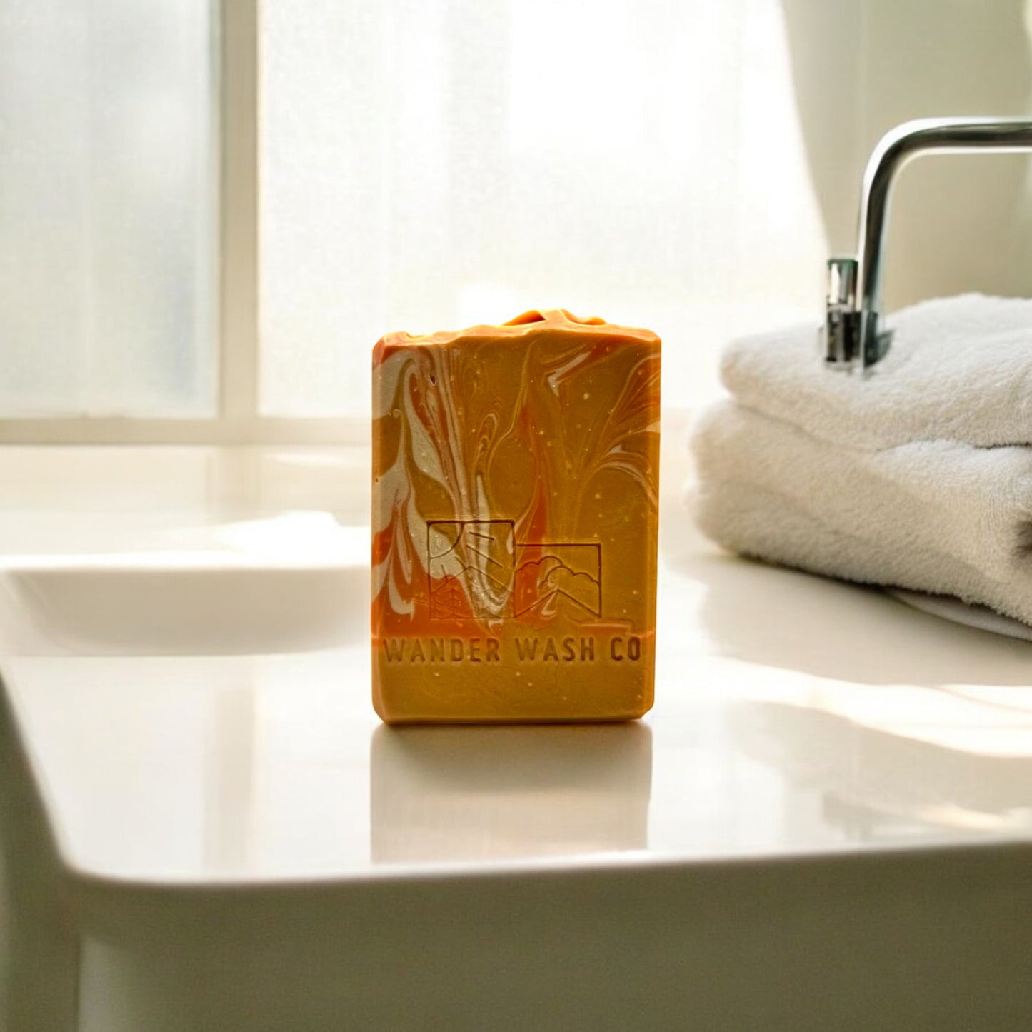 Pumpkin Spice Latte - Seasonal Bar Soap