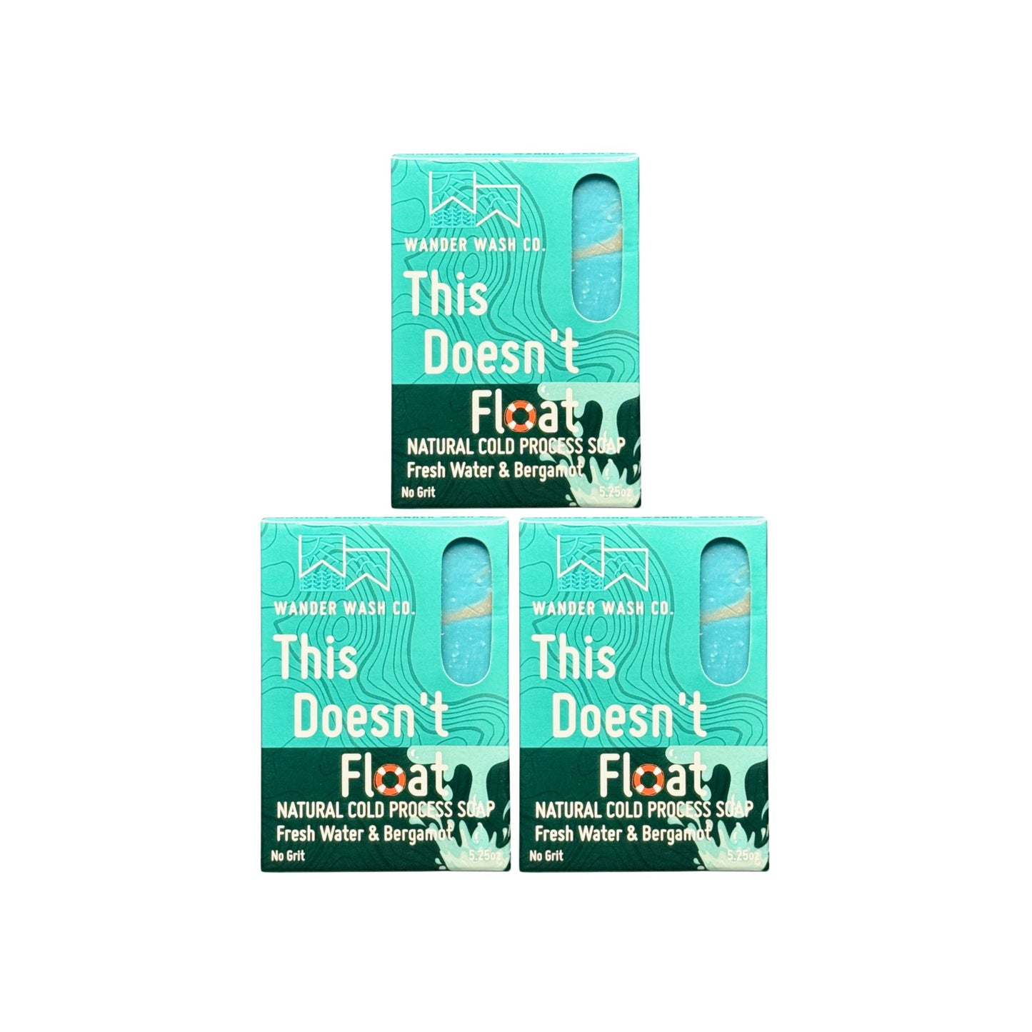 This Doesn't Float - Bar Soap