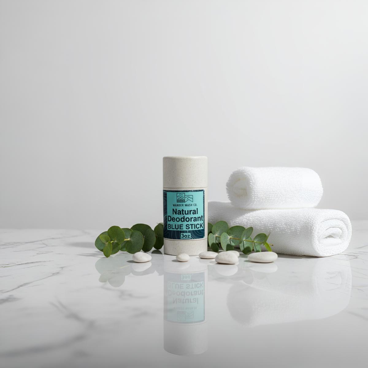 Blue Stick | Bergamot + Orange + Aromatics = Fresh Balance - Natural Deodorant