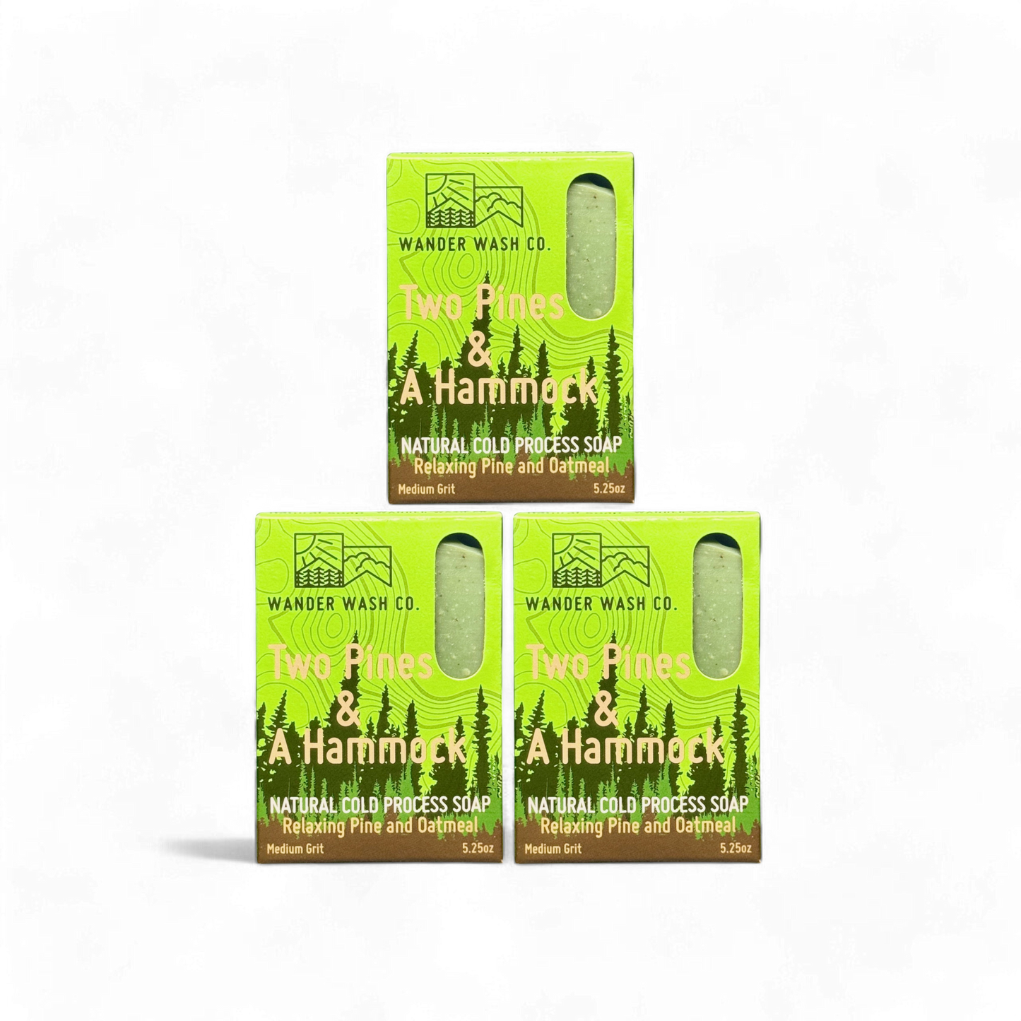 Two Pines and a Hammock - Bar Soap