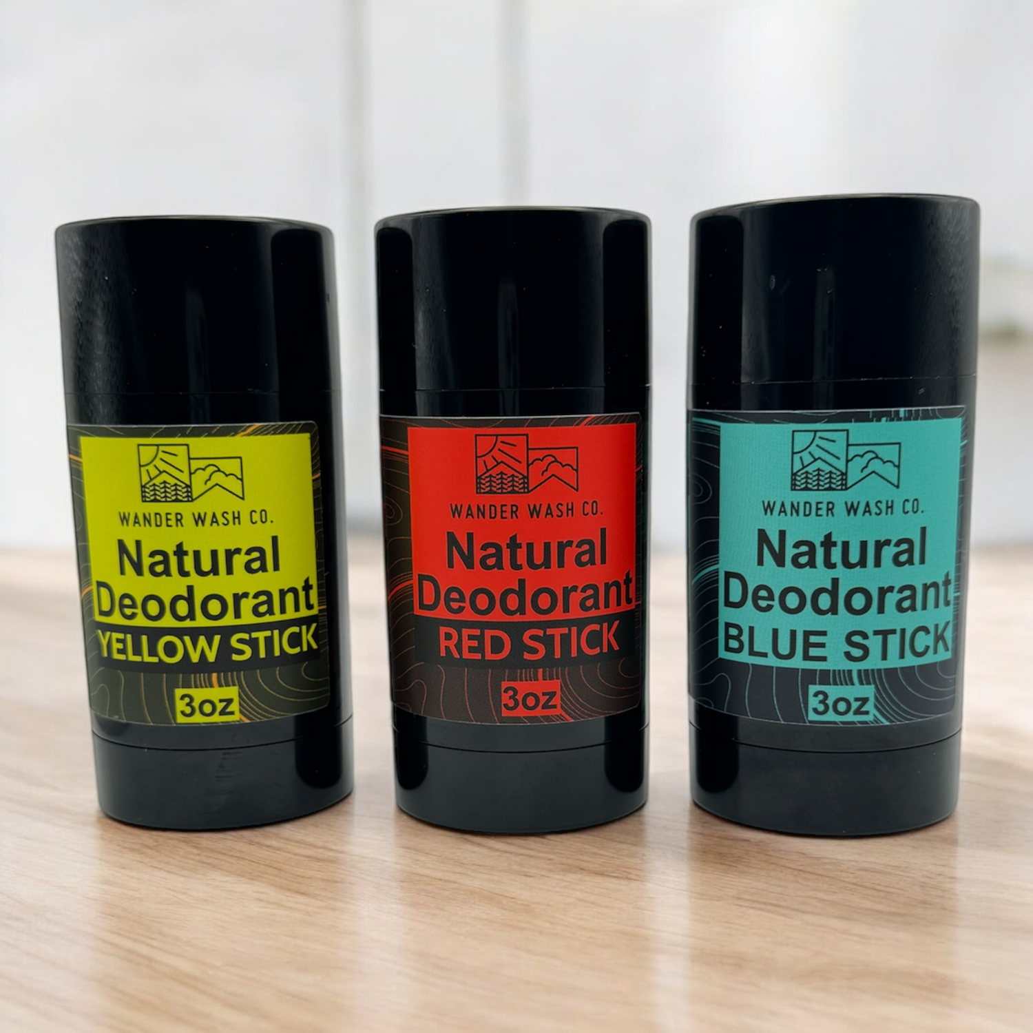 Natural Deodorant