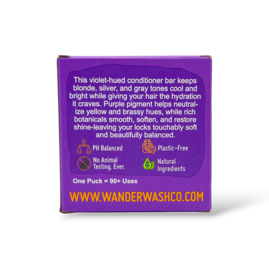 Beach Bum Blonde - Toning Purple Conditioner Puck