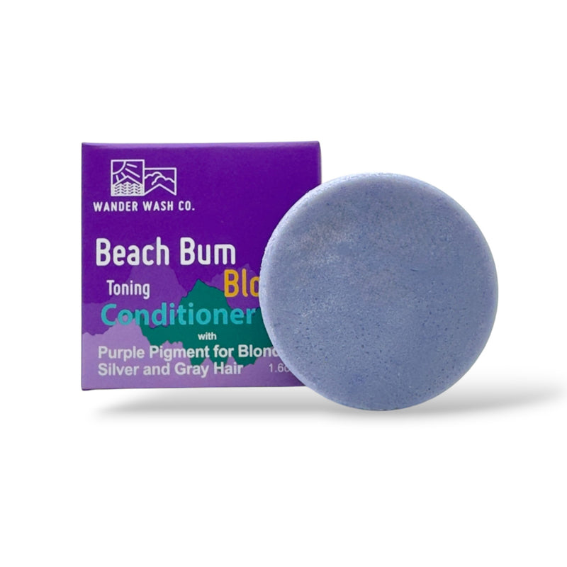 Load image into Gallery viewer, Beach Bum Blonde - Toning Purple Conditioner Puck
