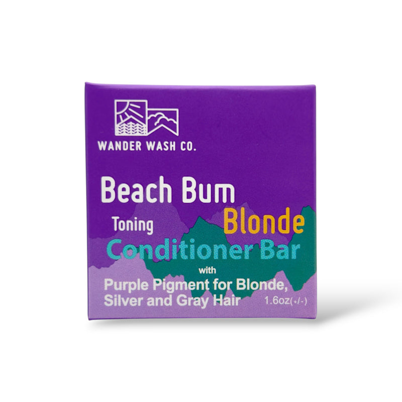 Load image into Gallery viewer, Beach Bum Blonde - Toning Purple Conditioner Puck
