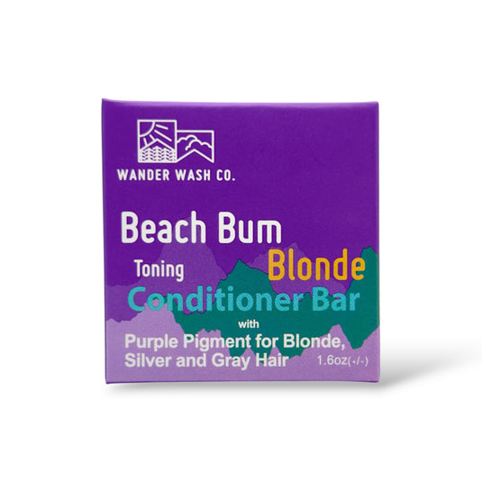 Beach Bum Blonde - Toning Purple Conditioner Puck