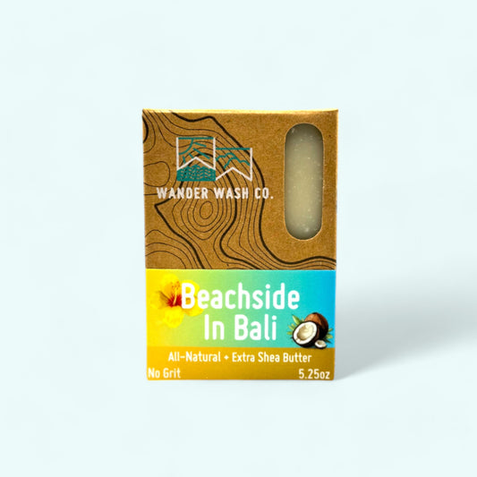 Beachside In Bali - All Natural Bar Soap