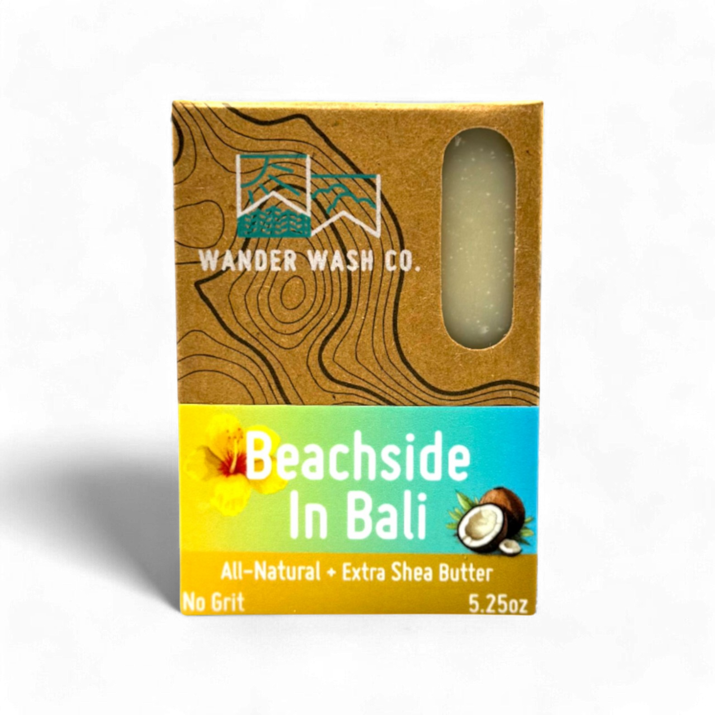 Beachside In Bali - All Natural Bar Soap