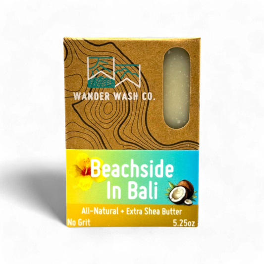 Beachside In Bali - All Natural Bar Soap