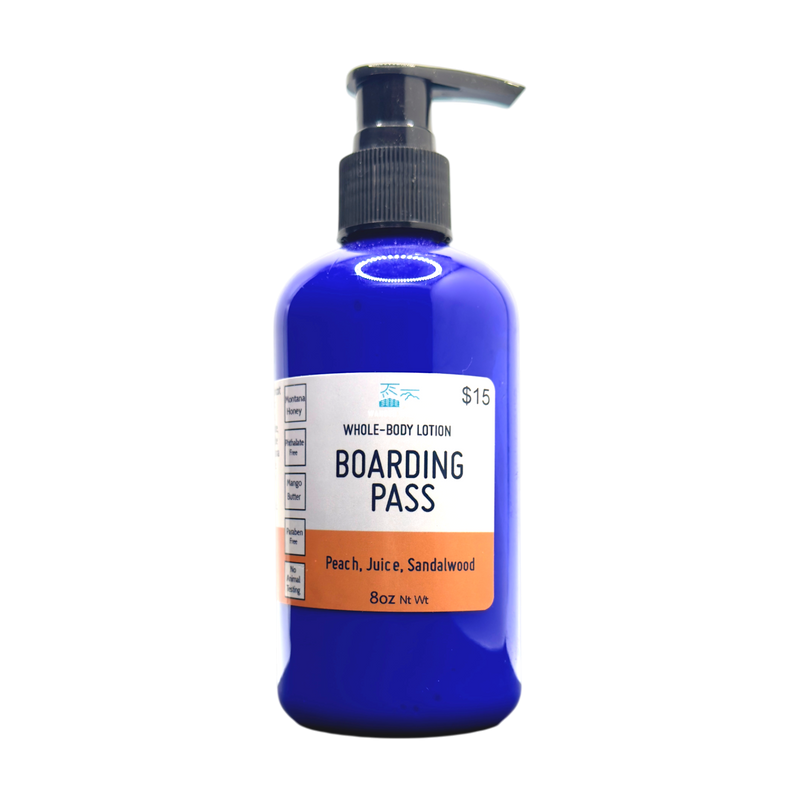 Load image into Gallery viewer, Lotion-Boarding Pass-Peach Vanilla
