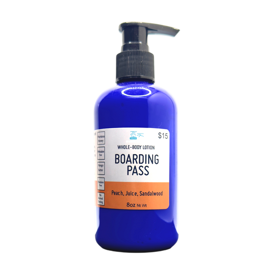 Lotion-Boarding Pass-Peach Vanilla