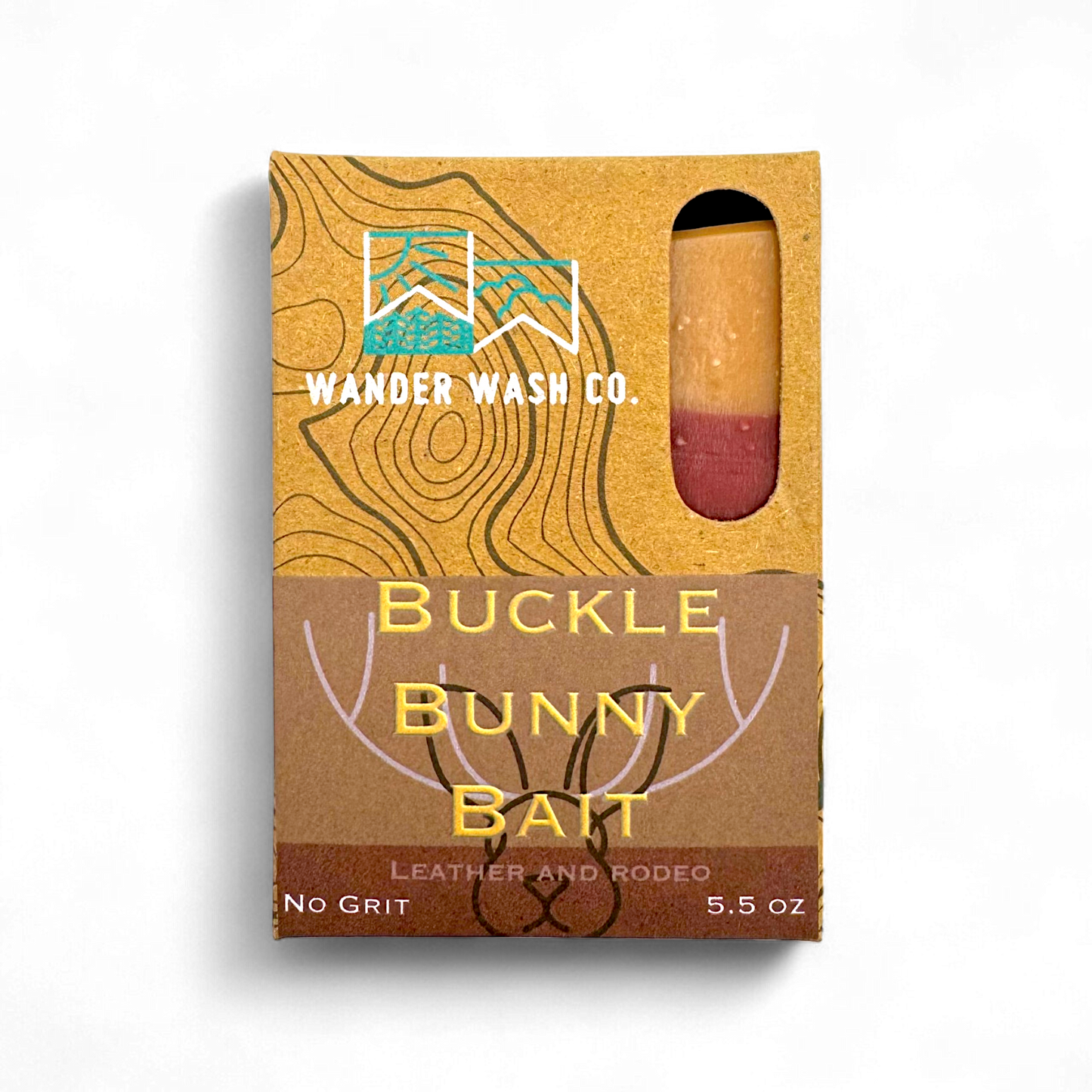 Buckle Bunny Bait - Smells like Leather, Rodeos, and Winning