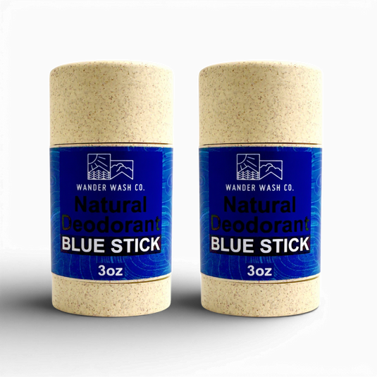 Blue Stick | Bergamot + Orange + Aromatics = Fresh Balance - Natural Deodorant
