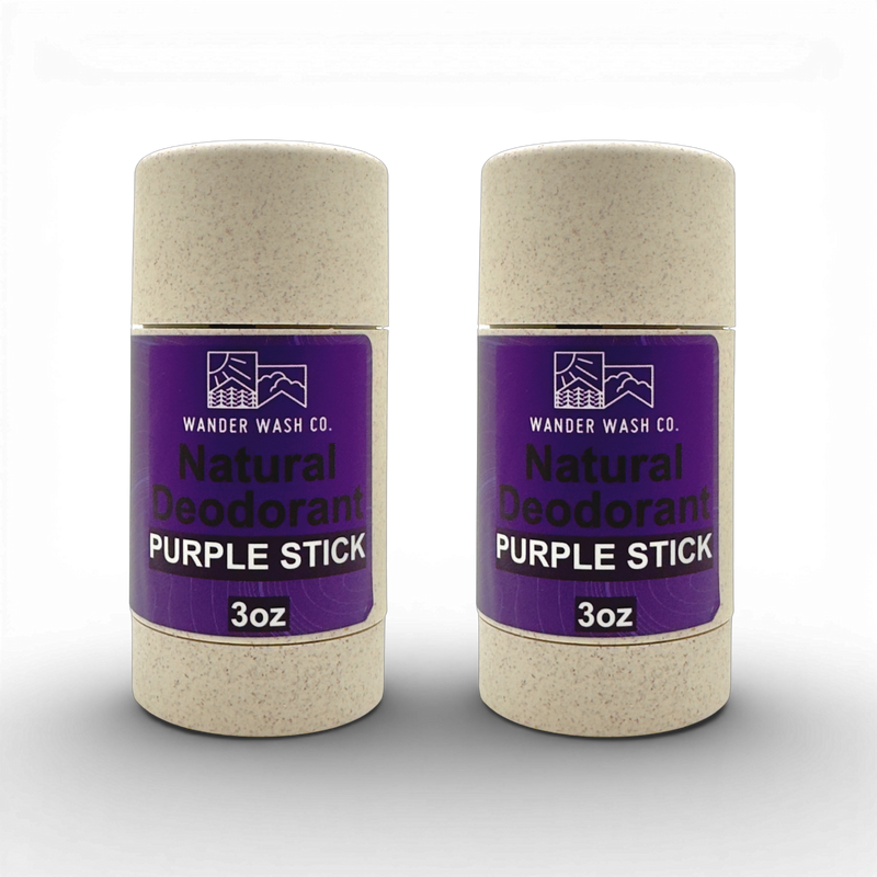 Load image into Gallery viewer, Purple Stick - Natural Deodorant
