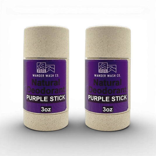Purple Stick - Natural Deodorant