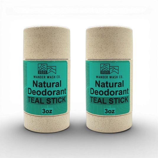 Teal Stick | Agave + Melon + Amber = Desert Calm – Natural Deodorant