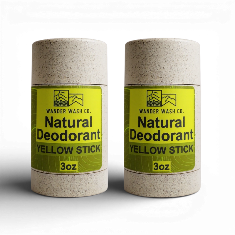 Load image into Gallery viewer, Yellow Stick | Citrus + Earth - Natural Deodorant
