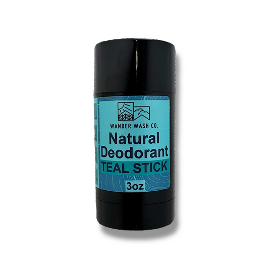 Teal Stick | Agave + Melon + Amber = Desert Calm – Natural Deodorant