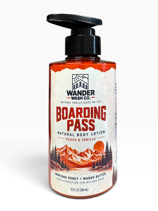 Lotion-Boarding Pass-Peach Vanilla