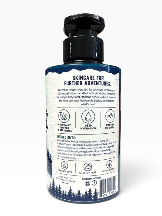 La Pre Lotion-Lavendar-Sage-Vanilla