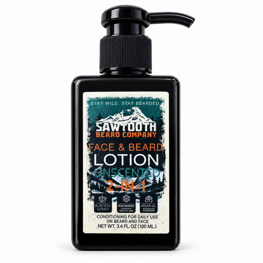 Beard & Face Lotion