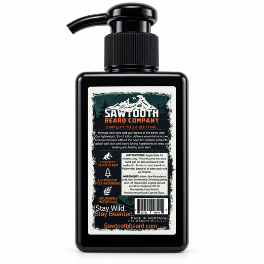 Beard & Face Lotion