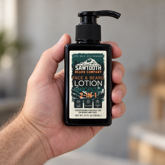 Beard & Face Lotion