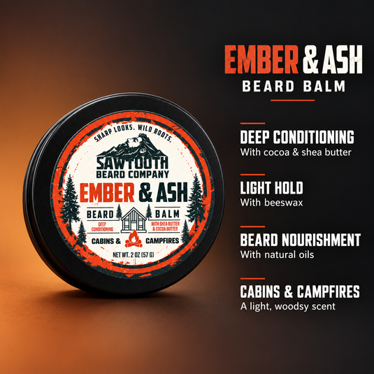 Ember & Ash Beard Balm