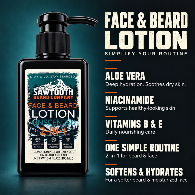 Load image into Gallery viewer, Beard &amp; Face Lotion
