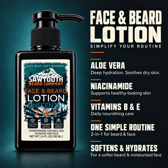 Beard & Face Lotion