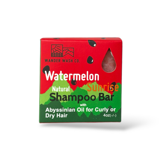 Watermelon Sunrise - Shampoo Bar