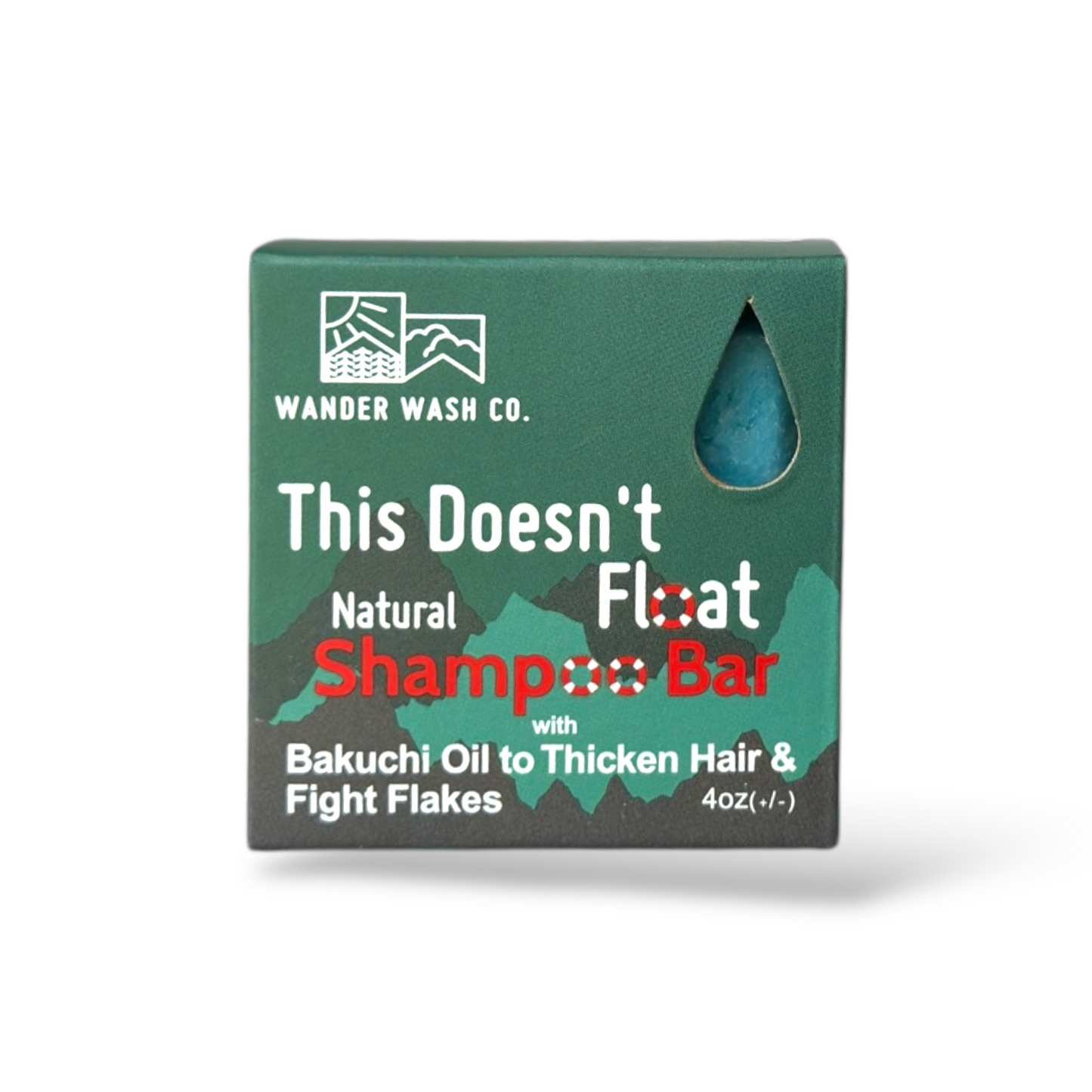 This Doesn't Float - With Bakuchi Oil Shampoo Bar