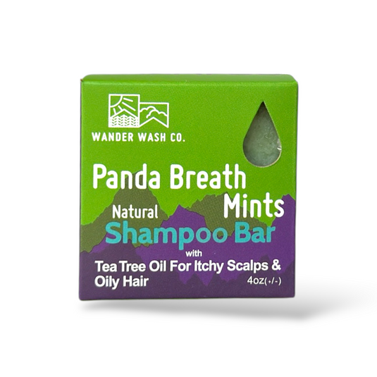 Panda Breath Mints - Tea Tree Oil Shampoo Bar