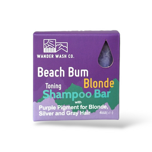 Beach Bum Blonde - Shampoo Bar for Blondes