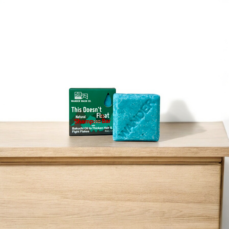 Load image into Gallery viewer, This Doesn't Float - With Bakuchi Oil Shampoo Bar
