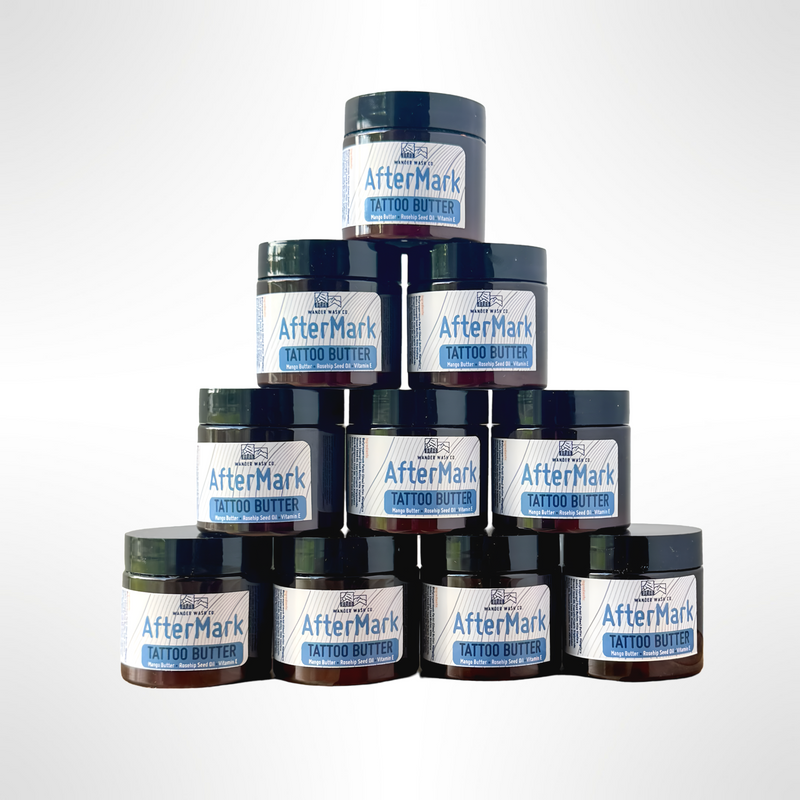 Load image into Gallery viewer, AfterMark - Tattoo Butter to Condition and Rejuvenate Ink
