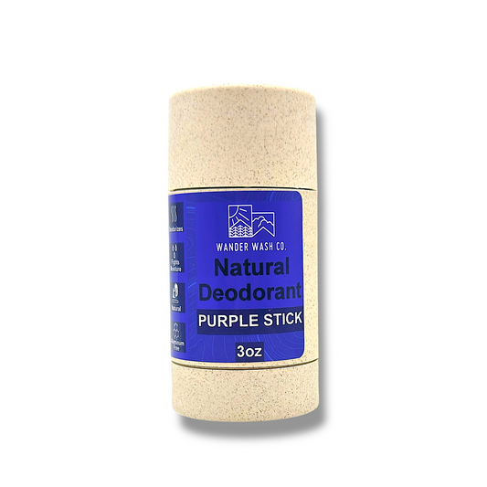 Purple Stick - Natural Deodorant