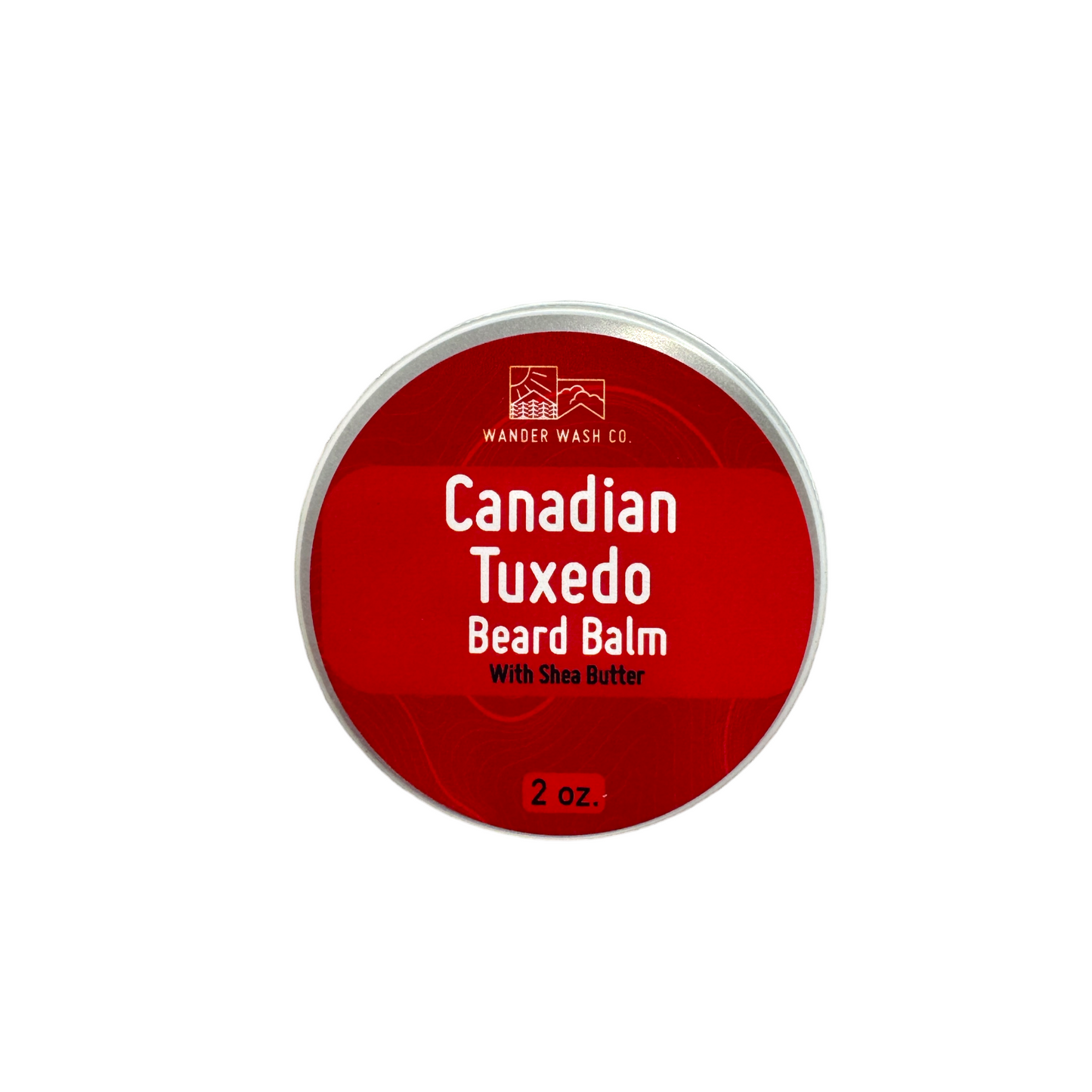 Canadian Tuxedo - Beard Balm with Shea Butter
