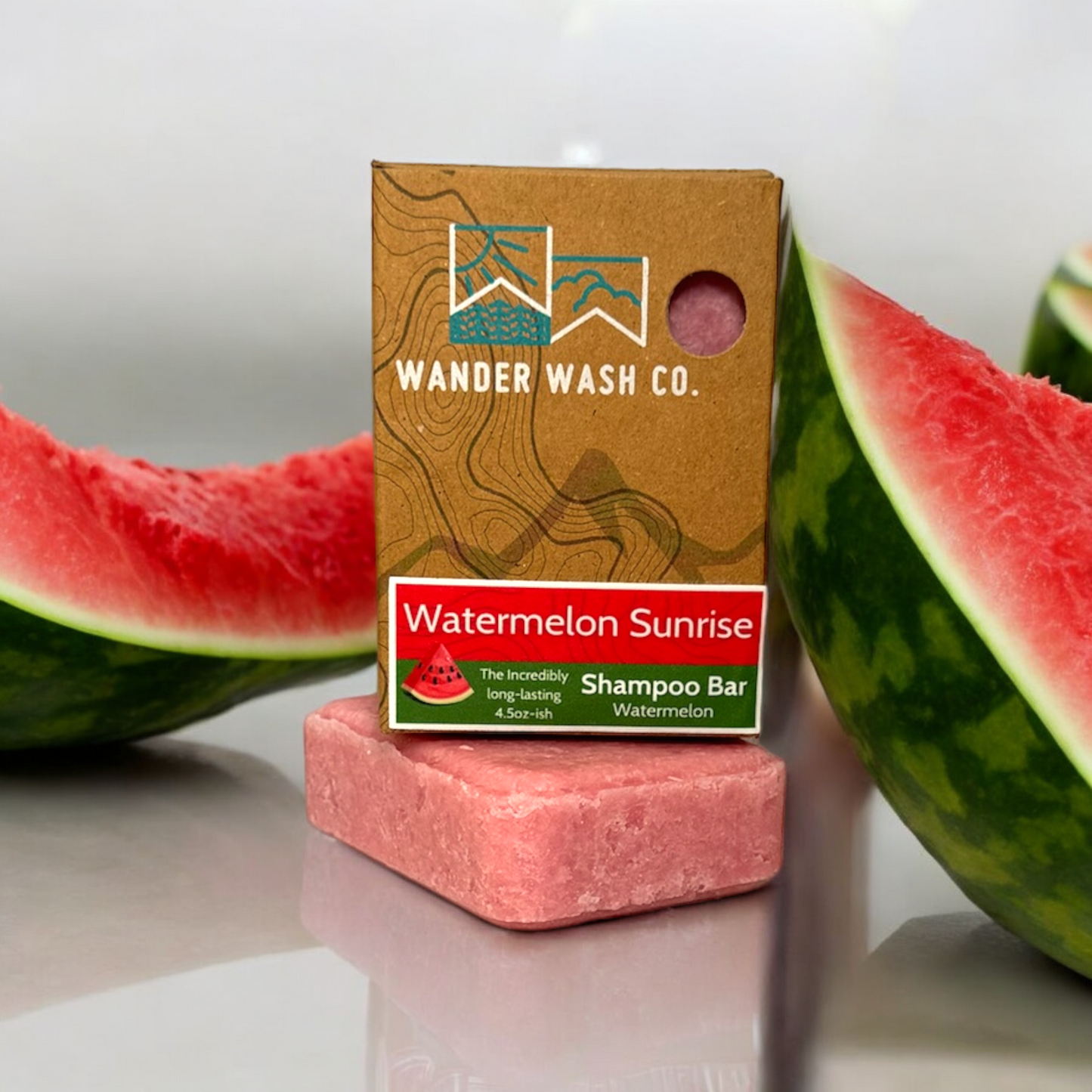 Watermelon Sunrise - Shampoo Bar