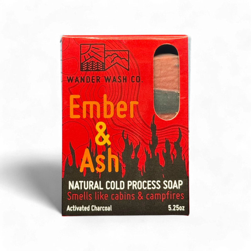 Load image into Gallery viewer, Ember &amp; Ash - Bar Soap
